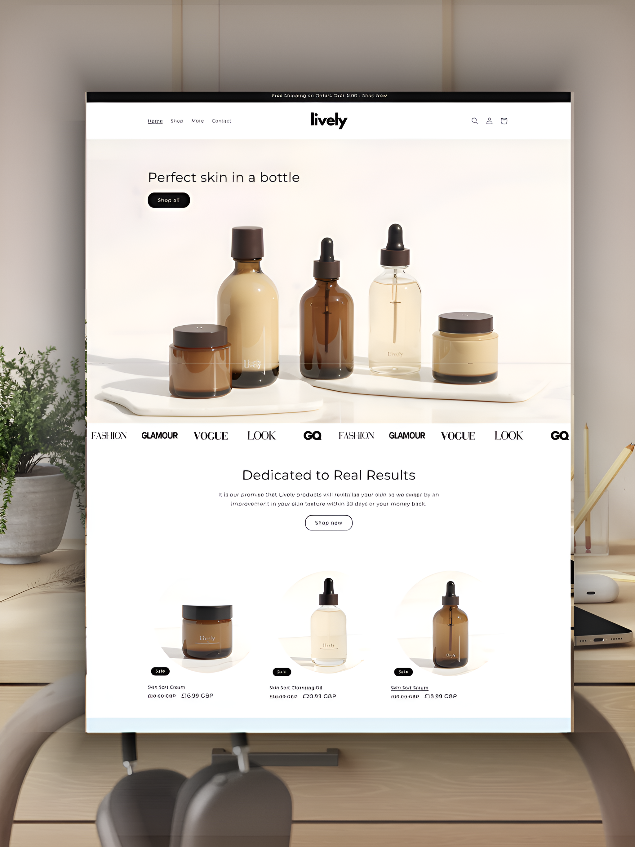 Website Design Showcase
